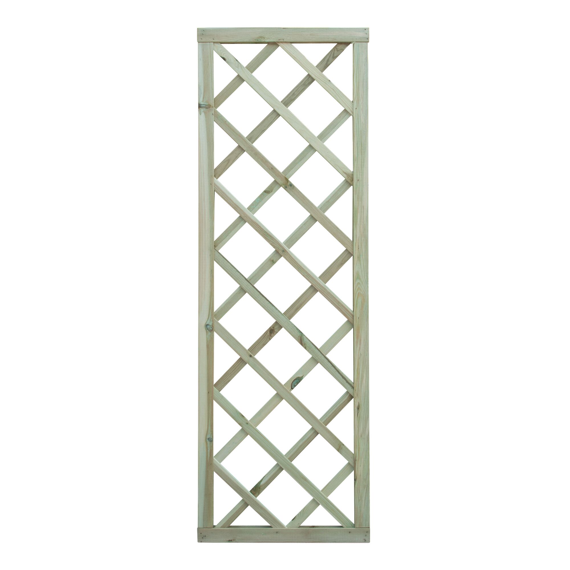 Rankgitter diagonal 90x180 cm