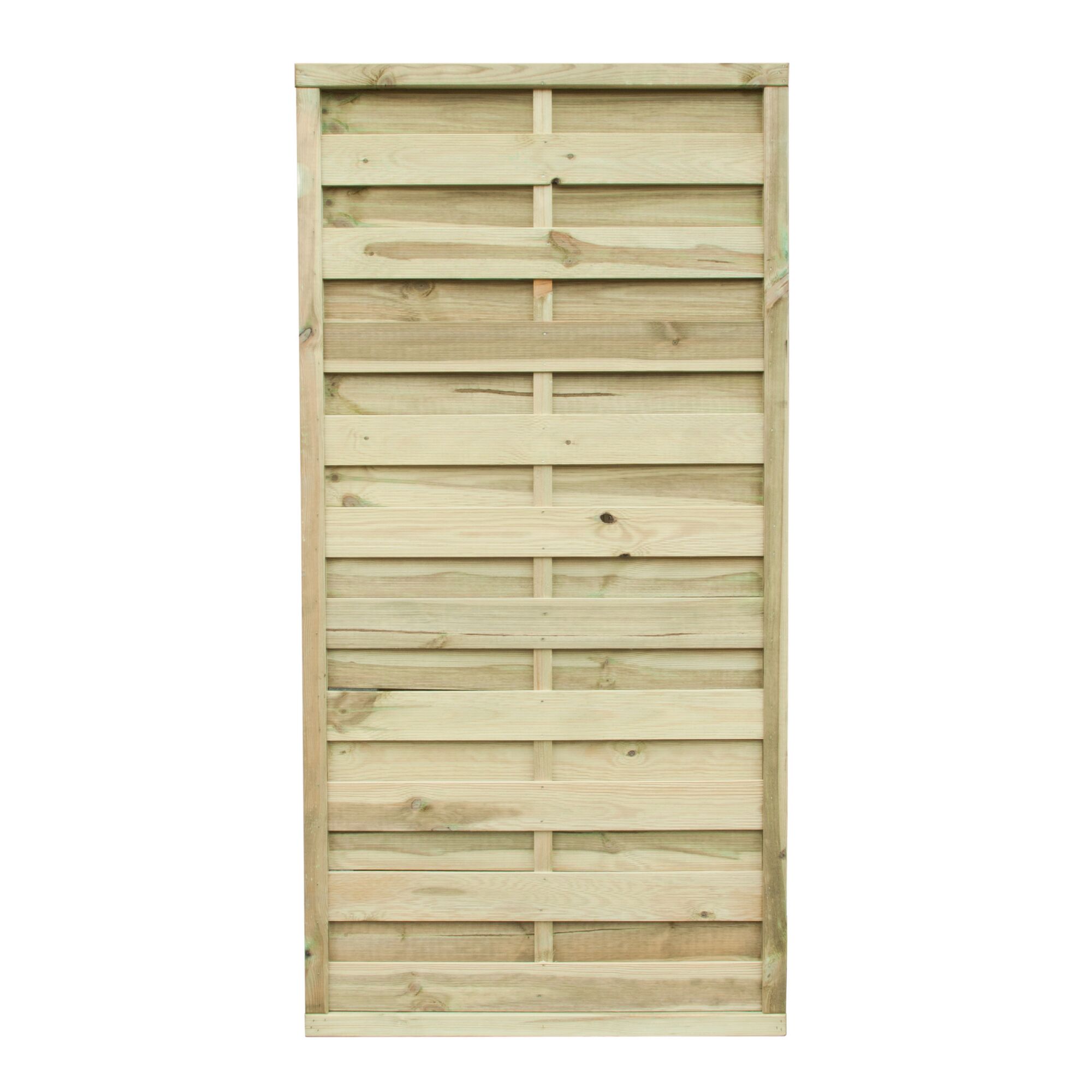 Dichtzaun gerade 90x180 cm KDI grün