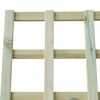 Rankgitter aus Holz