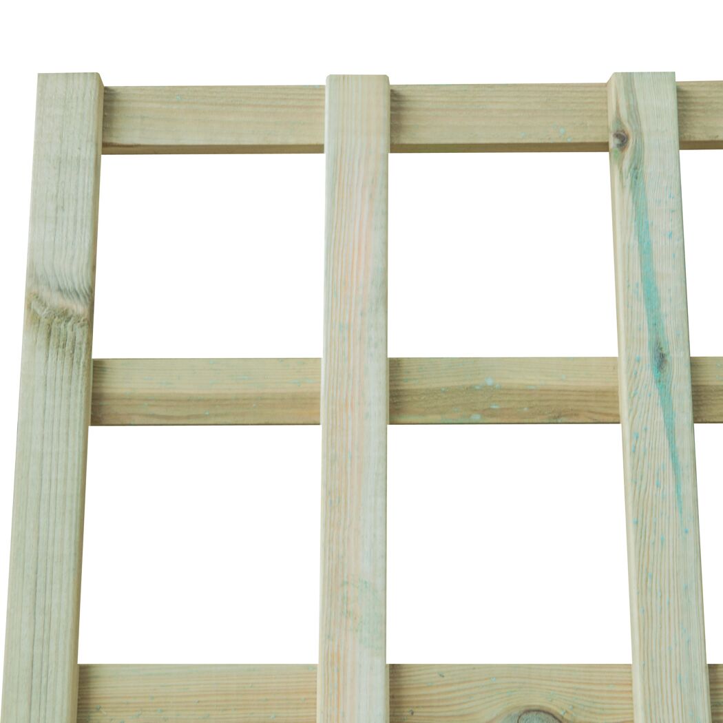 Rankgitter aus Holz