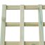Rankgitter aus Holz