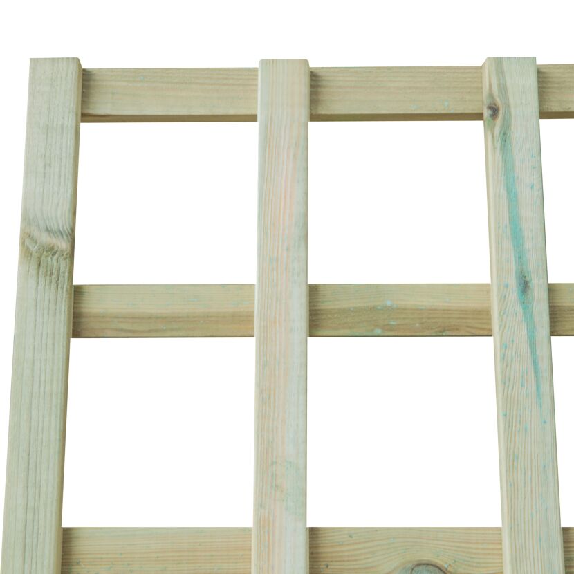 Rankgitter aus Holz