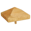 Pfostenkappe Kiefer KDI 7 x 7 cm