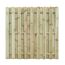 Holz-Gartenzaun