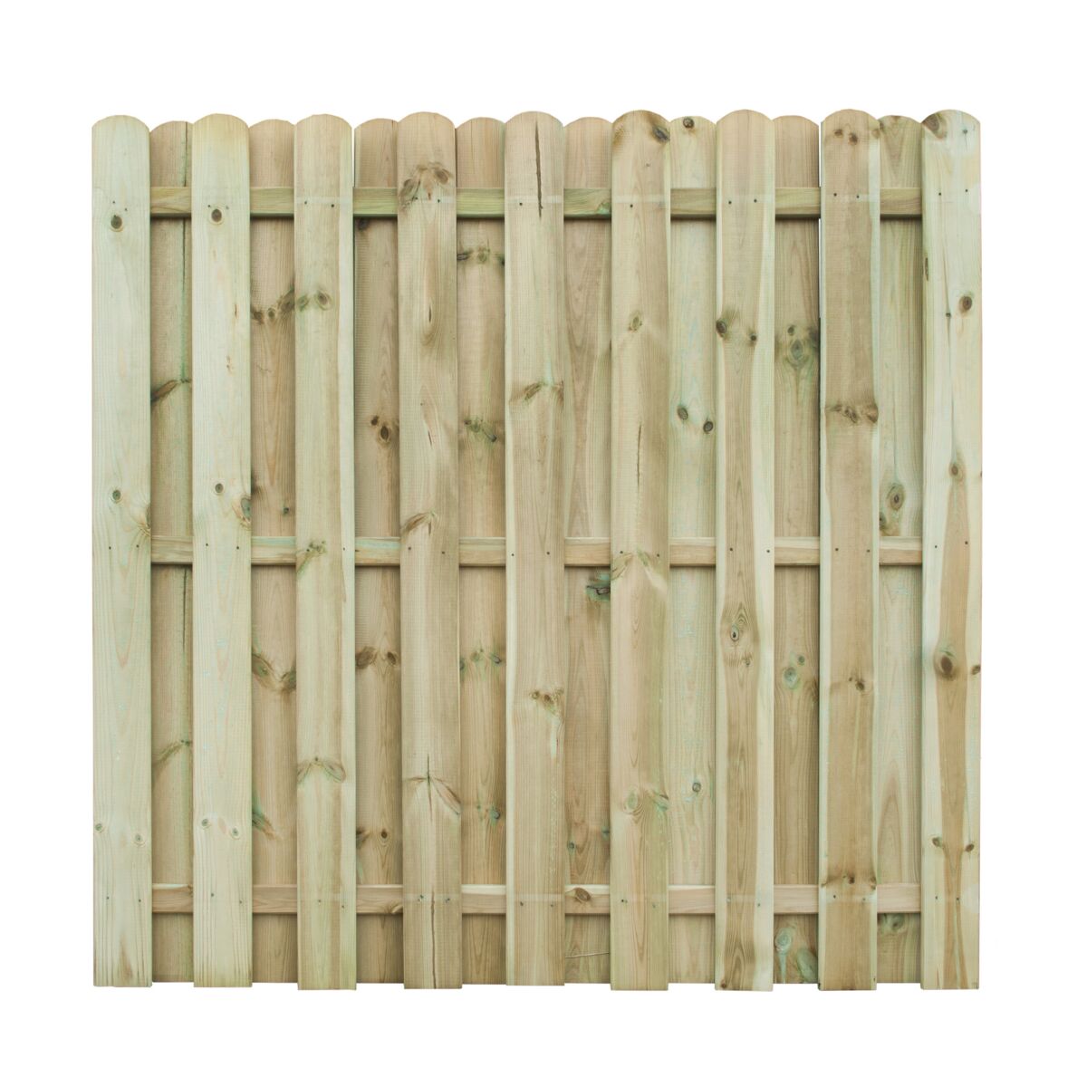 Sichtschutzzaun 180 x 180 cm KDI grün