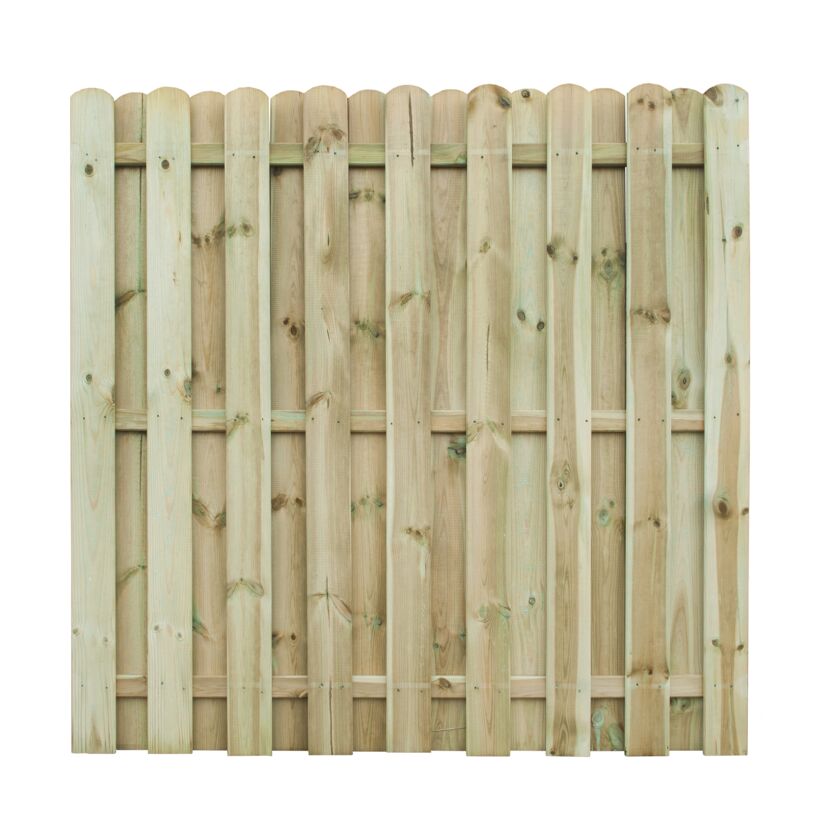 Holz-Gartenzaun