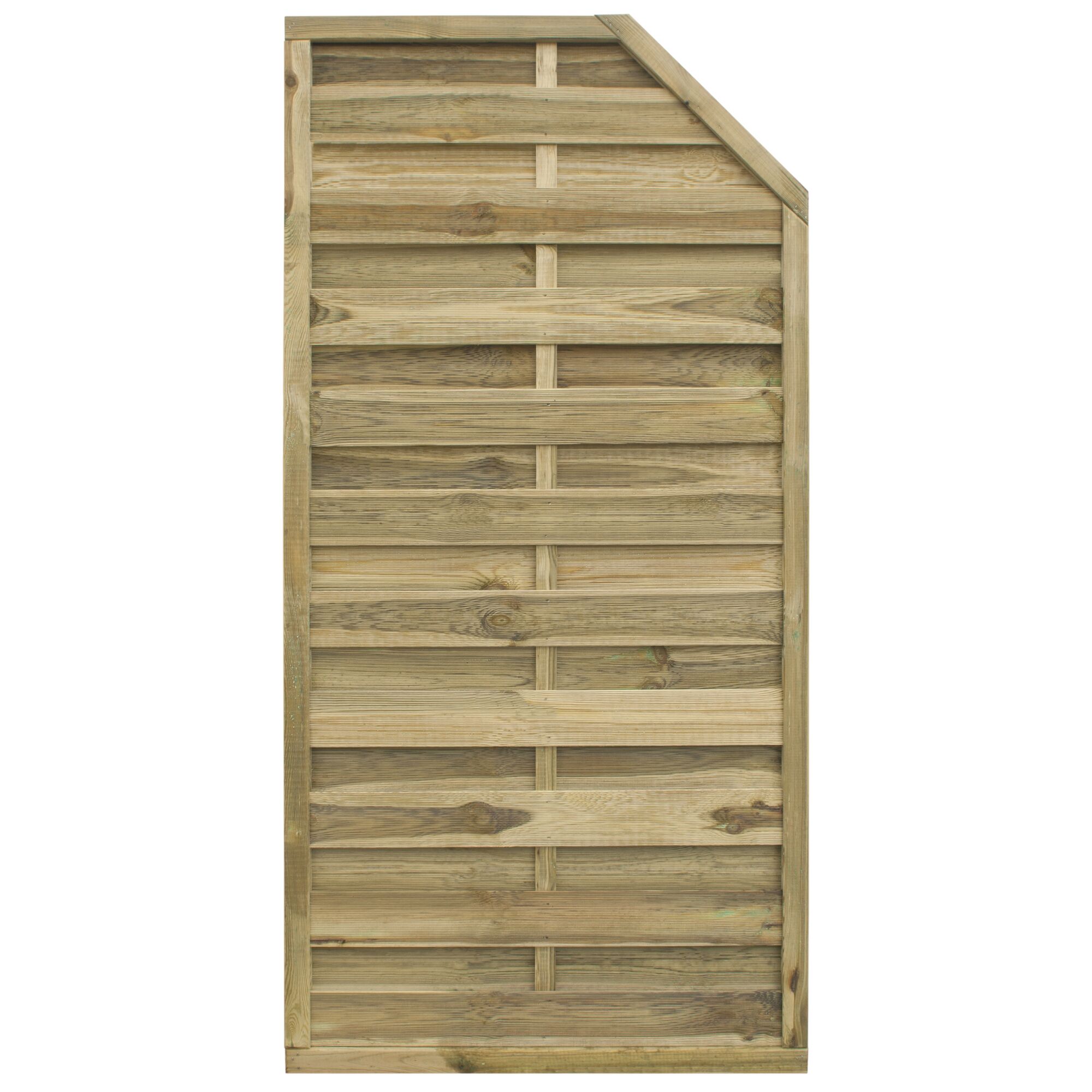 Holz Dichtzaun 90 x 180 cm