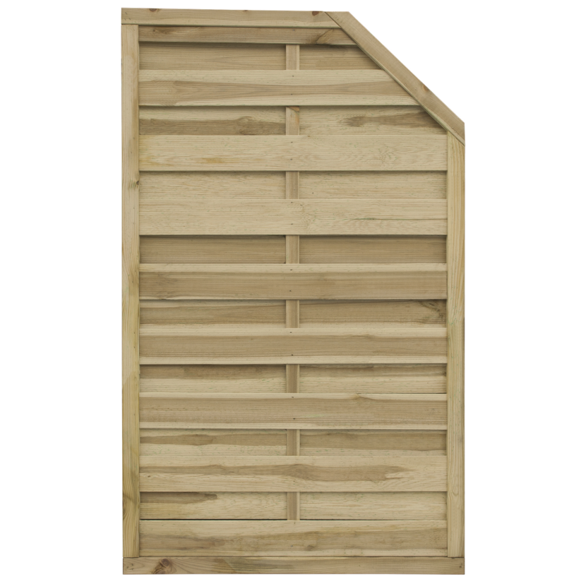 Holz Dichtzaun