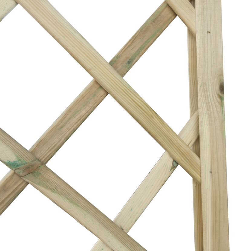 Rankgitter aus Holz