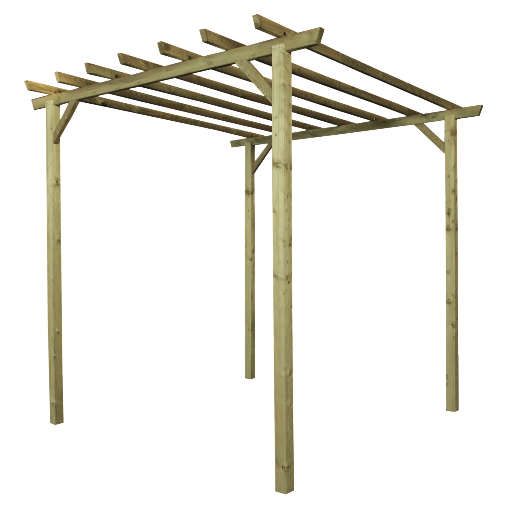 Holzpergola
