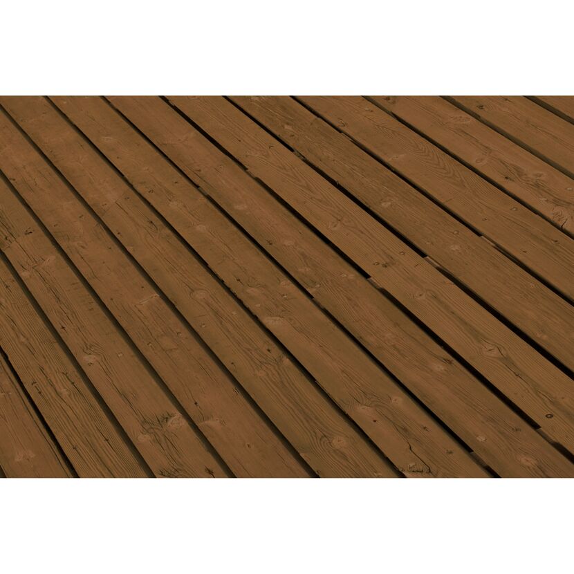 Braune Holzdielen