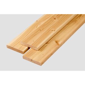 Bodendiele Holz braun 3000 x 120 x 21 mm