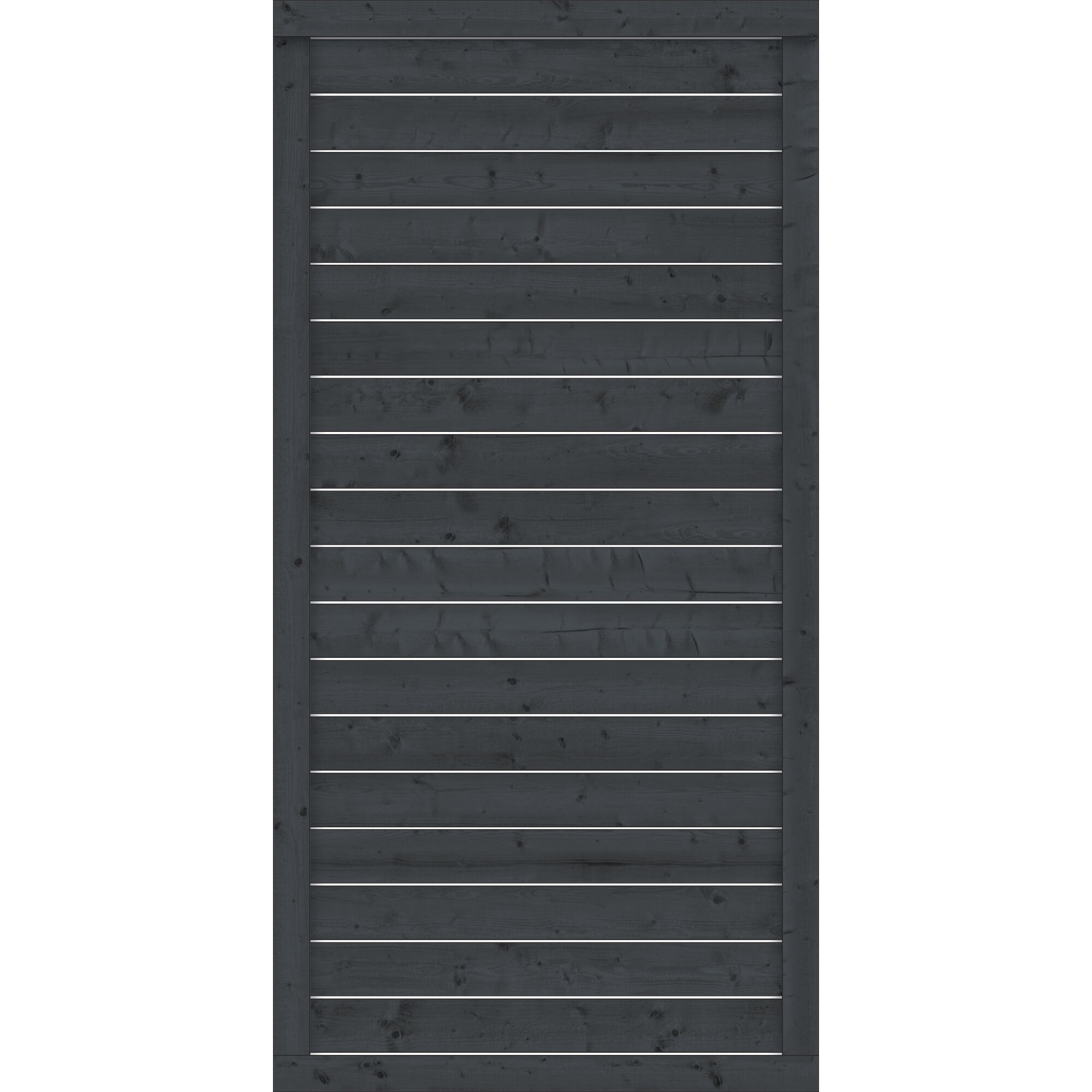 Zaunfeld Neuss, grau, 180 x 180 cm