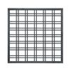Rankgitter 180 x 180 cm grau