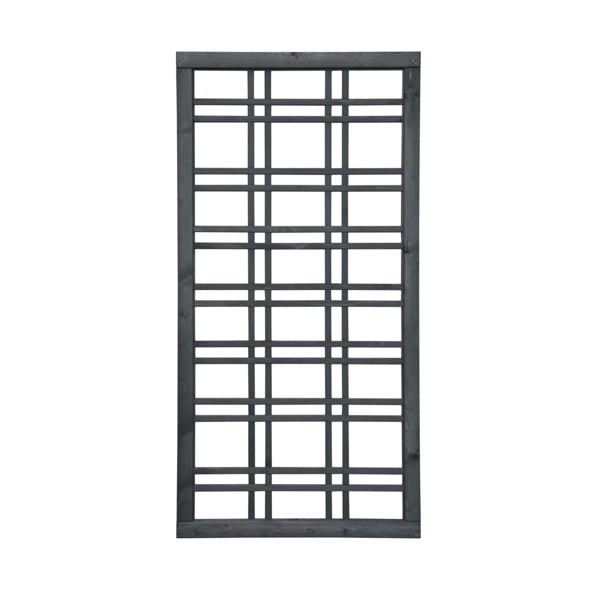 Rankgitter Neuss grau