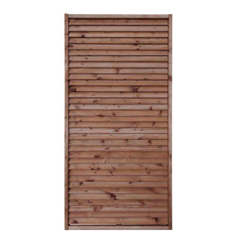 Holzjalousie Münster br90x180 Nadelholz