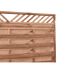 Holz-Dichtzaun Rügen