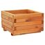 Pflanzkübel Holz 40 x 25 x 40 cm
