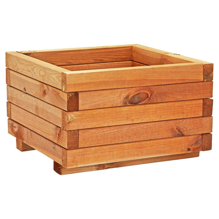 Pflanzkübel Holz 40 x 25 x 40 cm