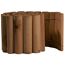 Brauner Rollborder aus Holz
