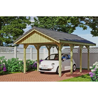 9 M Carport