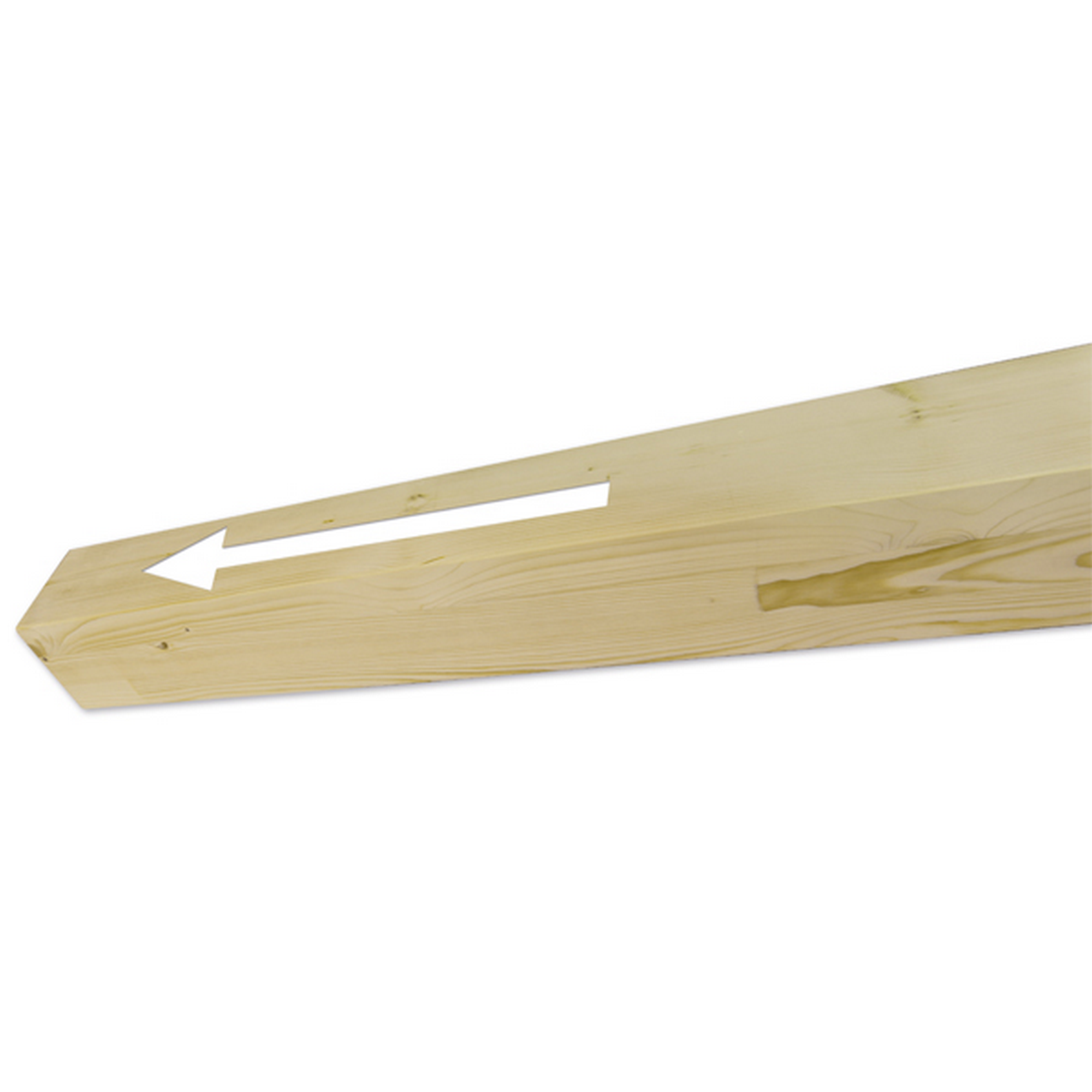 Skan holz pfostenverl ngerung f r carports gr n 9 x 9 x 240 cm
