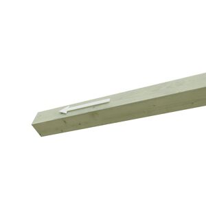 Pfostenverlängerung für Carports grün 9 x 9 x 20 cm
