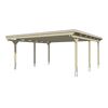 Holzcarport mit Alu-Dach