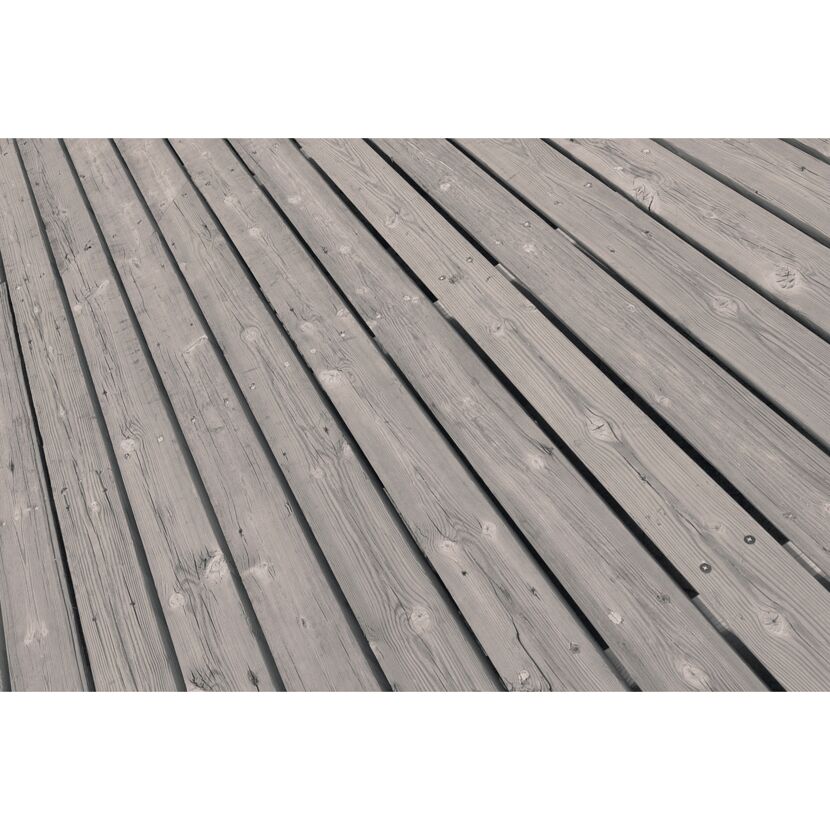 Graue Holzdielen