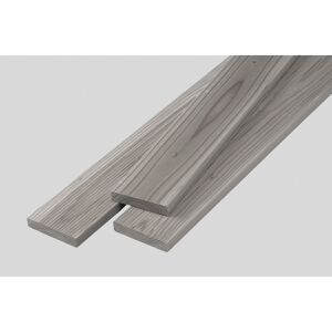 Bodendiele Holz grau 3000 x 120 x 21 mm
