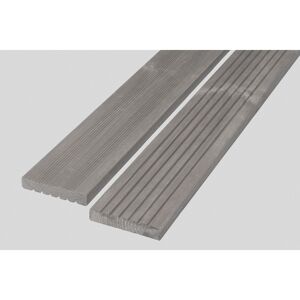 Bodendiele Holz grau 3000 x 145 x 28 mm