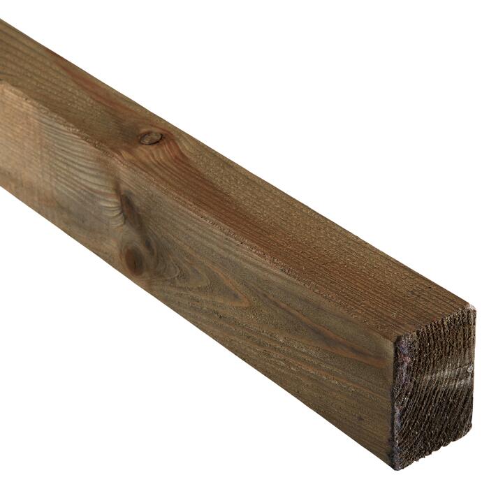 Rettenmeier Outdoor Wood Unterkonstonstruktion Grau Impragniert 300 X 7 X 4 5 Cm ǀ Toom Baumarkt