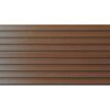 Terrassendiele 'Standard' WPC braun 1000 x 145 x 26 mm