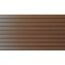 Terrassendiele 'Standard' WPC braun 1000 x 145 x 26 mm