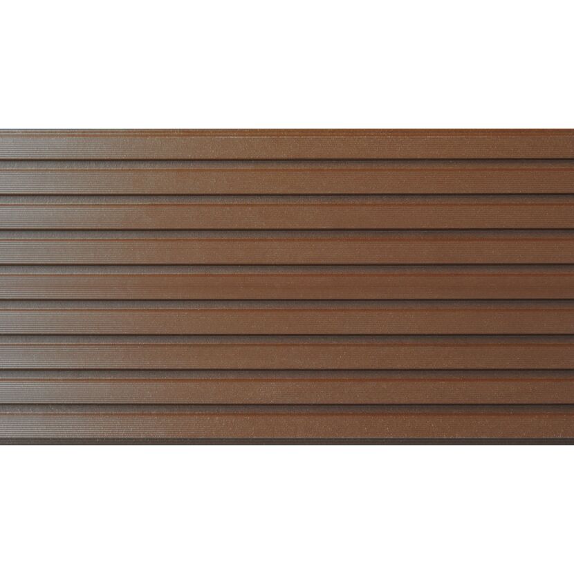 Terrassendiele 'Standard' WPC braun 1000 x 145 x 26 mm