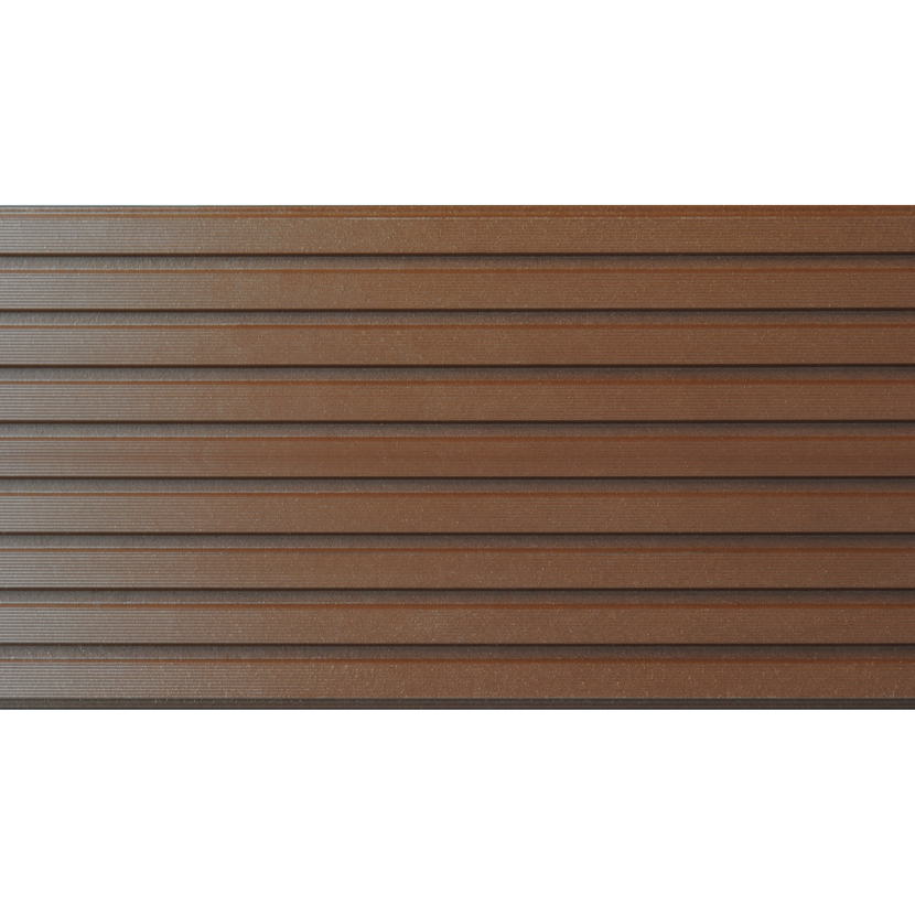 Terrassendiele 'Standard' WPC braun 1000 x 145 x 26 mm