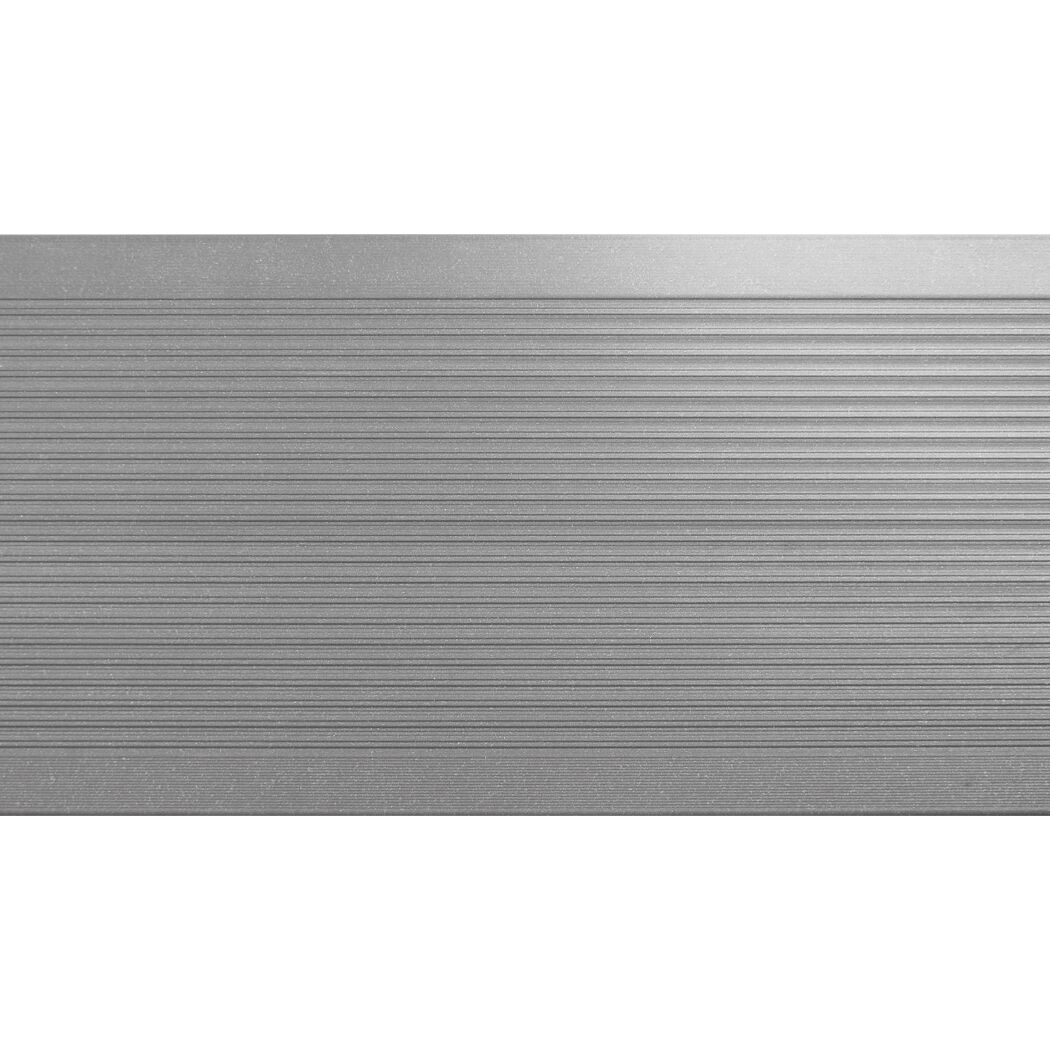 Terrassendiele 'Standard' WPC grau 1000 x 145 x 26 mm