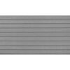 Terrassendiele 'Standard' WPC grau 1000 x 145 x 26 mm