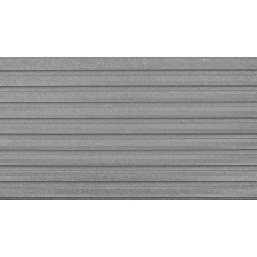Terrassendiele 'Standard' WPC grau 1000 x 145 x 26 mm