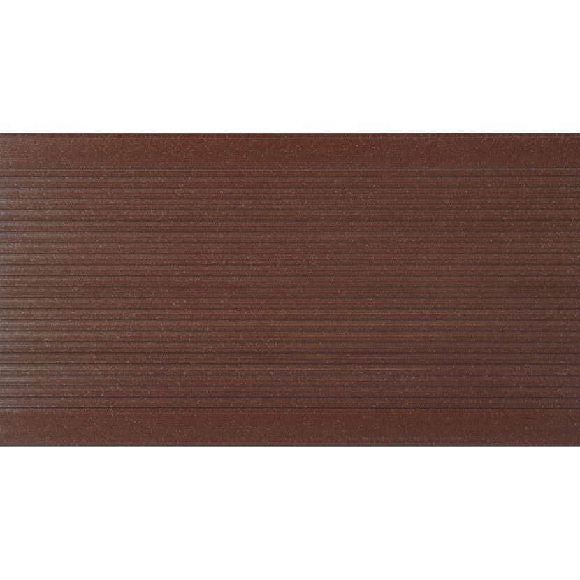 Terrassendiele 'Standard' WPC schokobraun 1000 x 145 x 26 mm