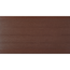 Terrassendiele 'Standard' WPC schokobraun 1000 x 145 x 26 mm