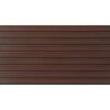 Terrassendiele 'Standard' WPC schokobraun 1000 x 145 x 26 mm