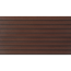 Terrassendiele 'Standard' WPC schokobraun 1000 x 145 x 26 mm