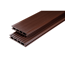 Terrassendiele 'Standard' WPC schokobraun 1000 x 145 x 26 mm