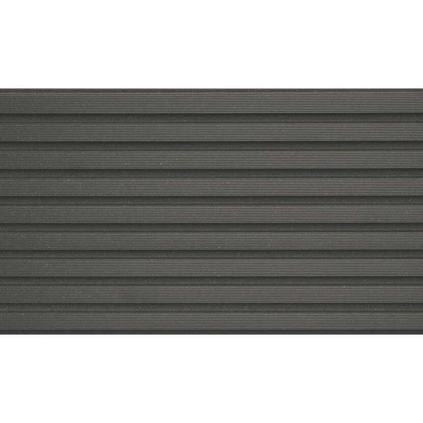 Terrassendiele 'Standard' WPC graubraun 1000 x 145 x 26 mm