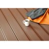 Terrassendiele 'Exklusiv' WPC braun 1000 x 145 x 26 mm