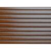 Terrassendiele 'Exklusiv' WPC braun 1000 x 145 x 26 mm