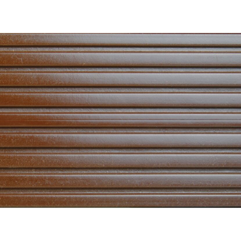 Terrassendiele 'Exklusiv' WPC braun 1000 x 145 x 26 mm