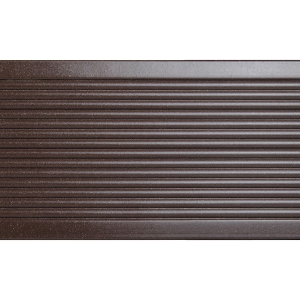 Terrassendiele 'Exklusiv' WPC schokobraun 1000 x 145 x 26 mm