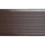 Terrassendiele 'Exklusiv' WPC schokobraun 1000 x 145 x 26 mm
